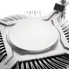 Akasa AK-CC6607EP01 Low Profile CPU Cooler - Socket LGA 1700, 64,5 mm Height (AK-CC6607EP01)