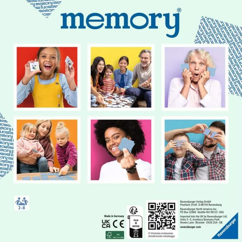 memory Super Mario, Memory Game