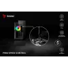 SAVIO Blast 120mm ARGB PWM Case Fan - Black