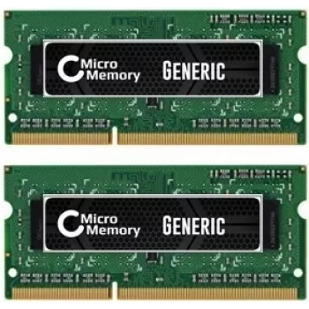 CoreParts MMKN070-8GB memory module 2 x 4 GB DDR3 204-pin SO-DIMM