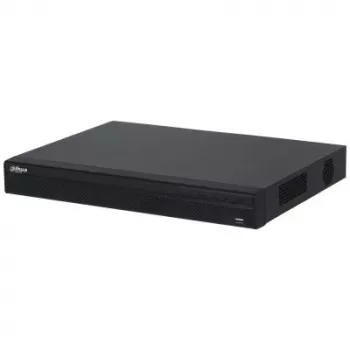 Network Video Recorder Dahua NVR4208-4KS3 — 8ch PoE, 4K 3840x2160, 2×SATA, H.265, 8×1Gb RJ-45