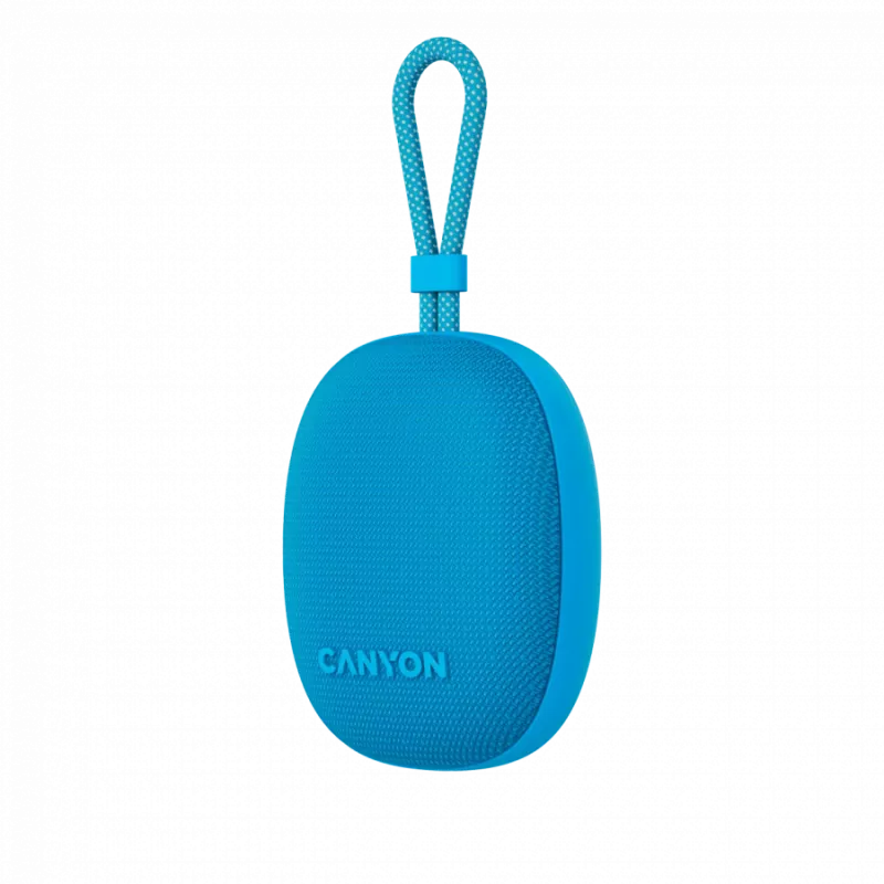 Canyon OnMove 12 - portable Bluetooth v5.3 speaker - 5W - TWS - IPX7 - 12 hours - USB-C charging