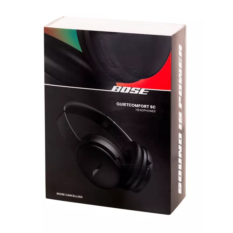 Bose QuietComfort SC - headphones with noise-cancelling technology