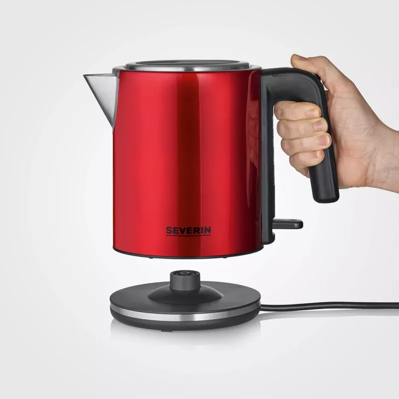 Electric kettle Severin 1.2 L 1300 W Brown
