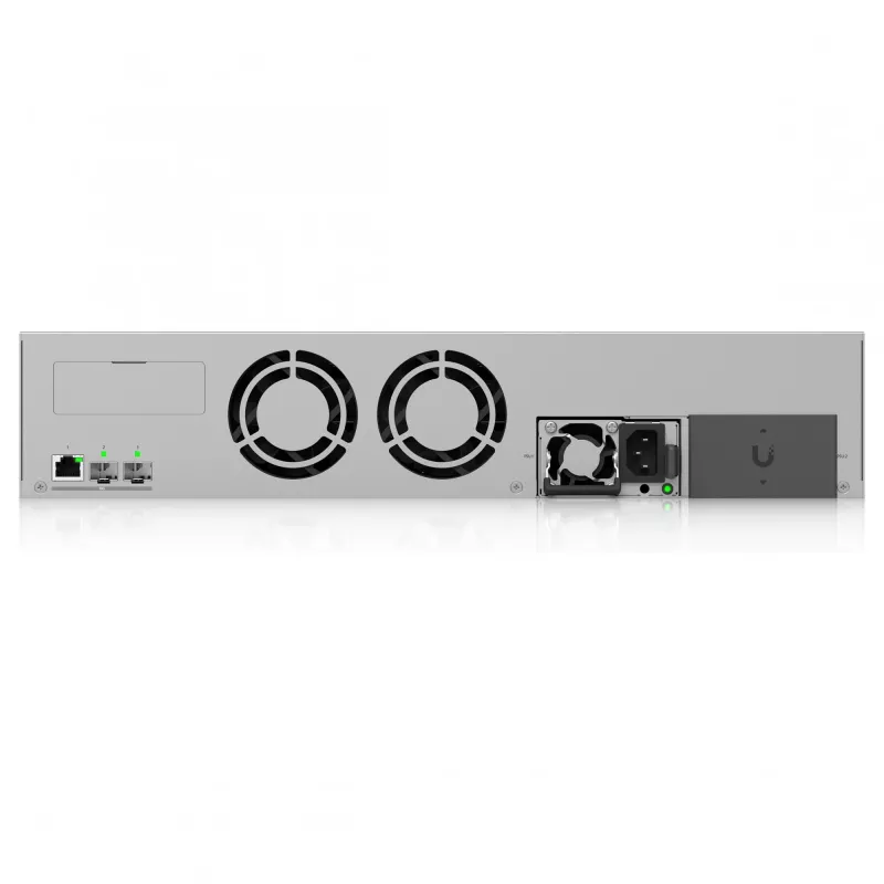 Ubiquiti UniFi UNAS Pro 8 Network Storage, 2HE, rackmount, 10 Gbps, 8x HDD / 2x M.2 Slots UniFi Integrations (UNAS-PRO-8)