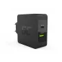 Green Cell CHAR10 mobile device charger Black Indoor