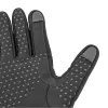 Gloves Glovii GLWM polyester, touchscreen, windproof, weatherproof, padded palm, anti-slip, heating function, S-M, black