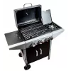 Gas grill Ravanson GO-3 — compact gas barbecue grill, model GO-3