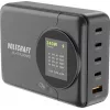 Voltcraft UC-4C1A240W01 USB Charging Dock USB-C USB-A PD 3.0 Black Indoor Area (VC-16871780)