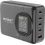 Voltcraft UC-4C1A240W01 USB Charging Dock USB-C USB-A PD 3.0 Black Indoor Area (VC-16871780)