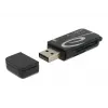 Card Reader DeLOCK Mini USB 2.0 with SD and Micro SD Slot