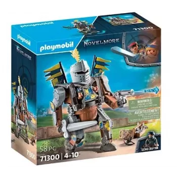 Figures set Novelmore 71300 Combat Robot