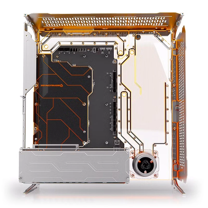 Computer case Triton Spectre Integra-M Elite by Singularity Computers — silver