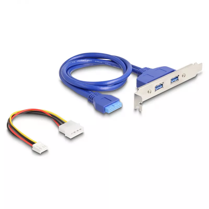 DeLOCK interface cards/adapter 61065 Internal USB 3.2 Gen 1 M.2 Male