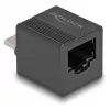 DeLOCK USB Type-C Adapter to Gigabit LAN mini Black
