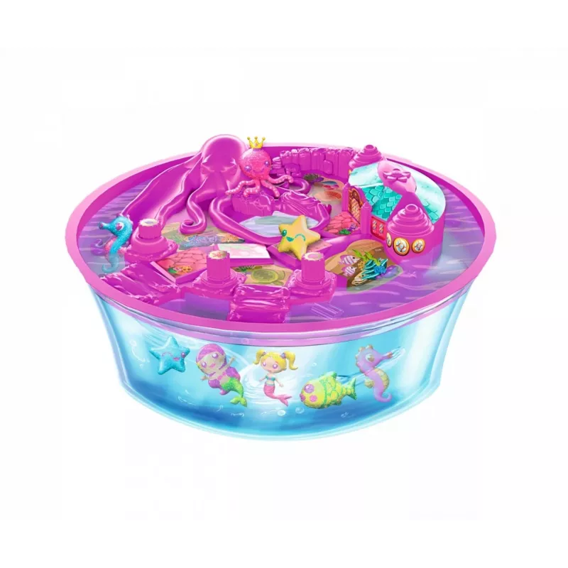 SIMBA Aqua Gelz set Magic Mermaids playset, model 106322568, craft kit with water-activated gel beads