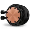 All-in-one liquid cooler NZXT Kraken Elite 240 12 cm Black