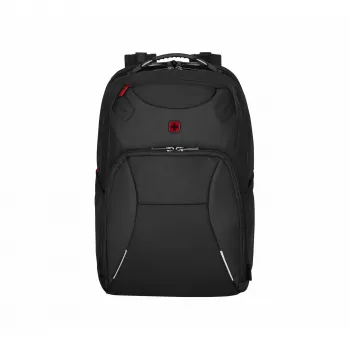Casual backpack Wenger SwissGear Cosmic Black Polyester PVC rPET