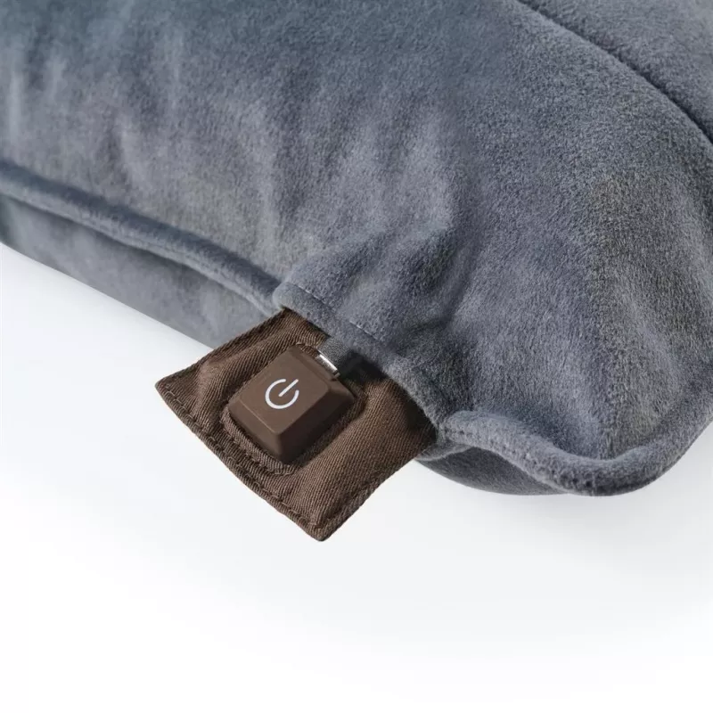 Electric cordless heating pillow Tristar BW-4799 — 3 heat levels, single-person, washable textile, 10 W, grey