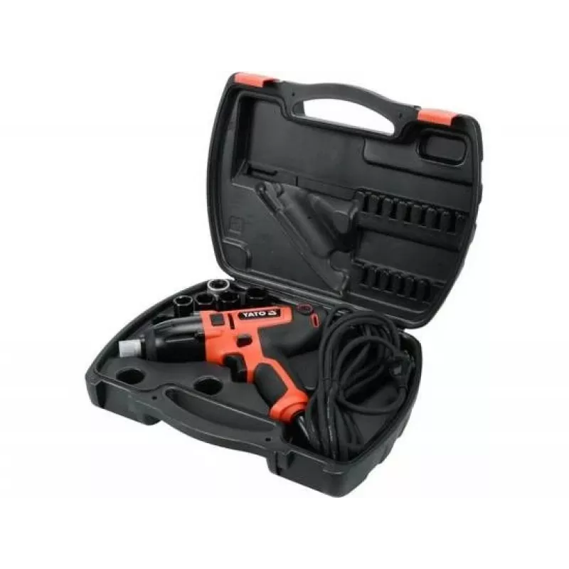 Yato YT-82020 power wrench 1/4 3300 RPM 450 N⋅m Black, Red 450 W