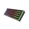 GAMING KEYBOARD GENESIS THOR 660 G2 US BLACK WIRELESS RGB MECHANICAL GATERON BROWN