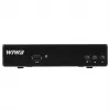 TV tuner WIWA H.265 LITE — DVB-T / DVB-T2 tuner with H.265 support, Full HD, HDMI, USB, SCART