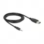 USB 2.0-A to 2.5mm audio cable DeLOCK 83789