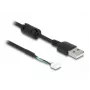 DeLOCK USB 2.0 Connection Cable for 4 pin Camera modules V7 1.5 m