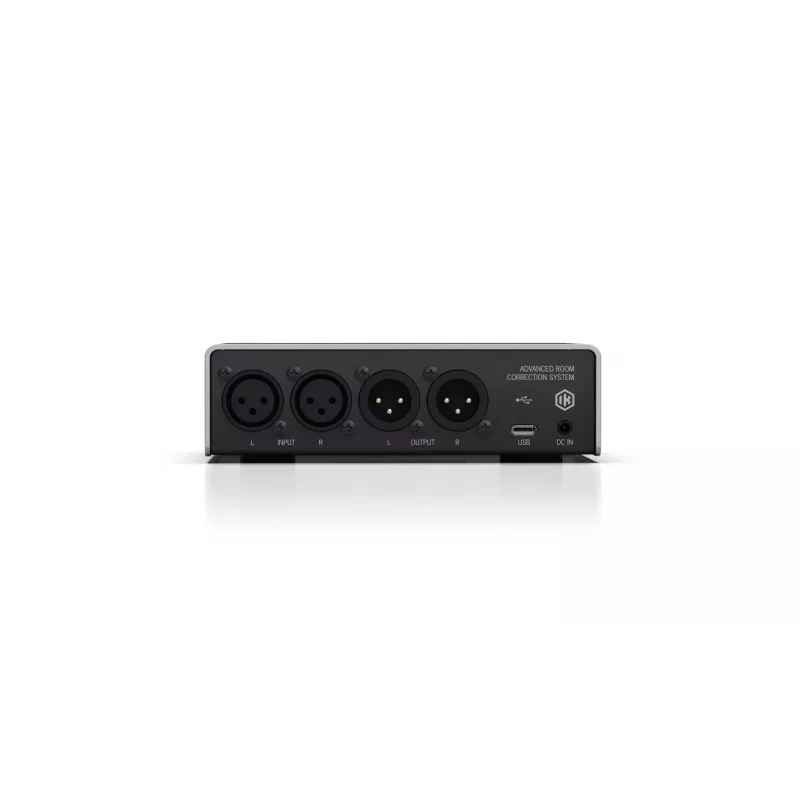 Speakers ik multimedia ARC Studio IP-ARC-STUDIO-IN 50W, 50 Ω output, 24-bit/96 kHz, black, 465 g