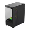 Computer case Darkflash C365 (black) with 5 included fans