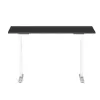 Adjustable Height Table Up Up Bjorn White, Table top M Black