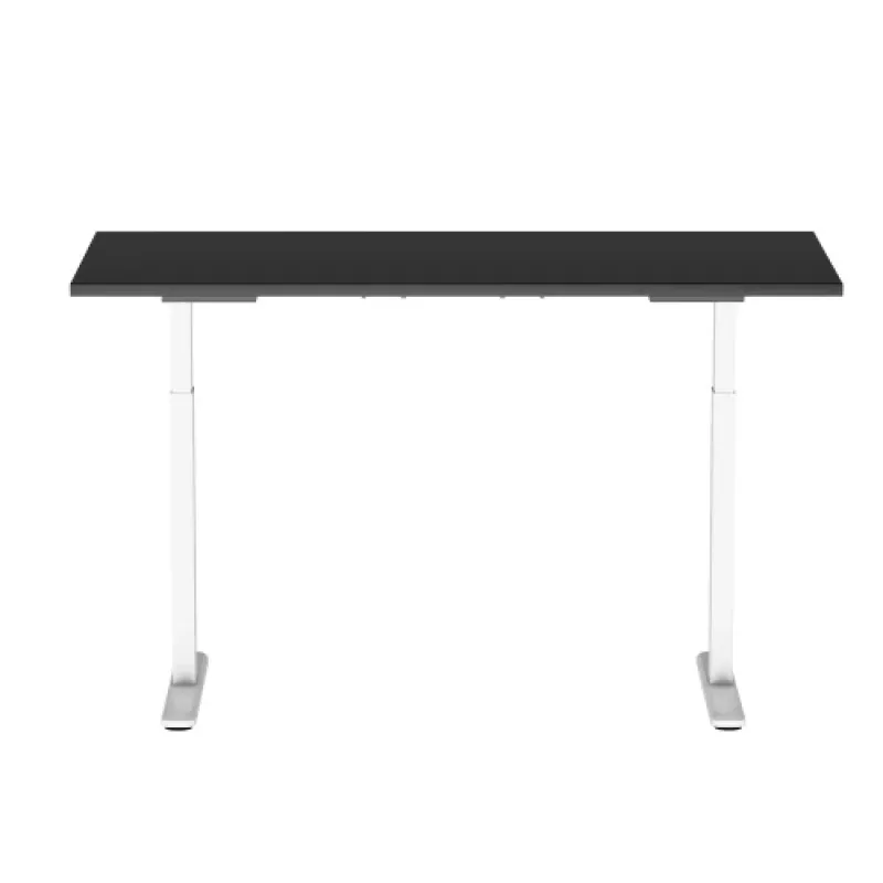 Adjustable Height Table Up Up Bjorn White, Table top M Black