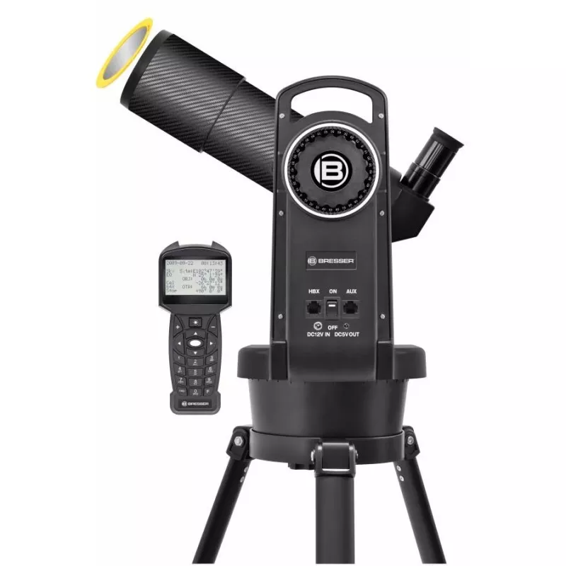Refractor Telescope Bresser Optics Automatik 80/400 Goto Black