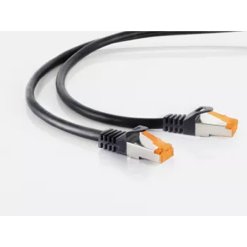 Networking Cable S/CONN 08-26095 Black 20 m Cat6a S/FTP
