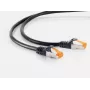 Networking Cable S/CONN 08-26095 Black 20 m Cat6a S/FTP