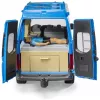BRUDER Camper MB Sprinter 02684 with driver – scale model vehicle toy