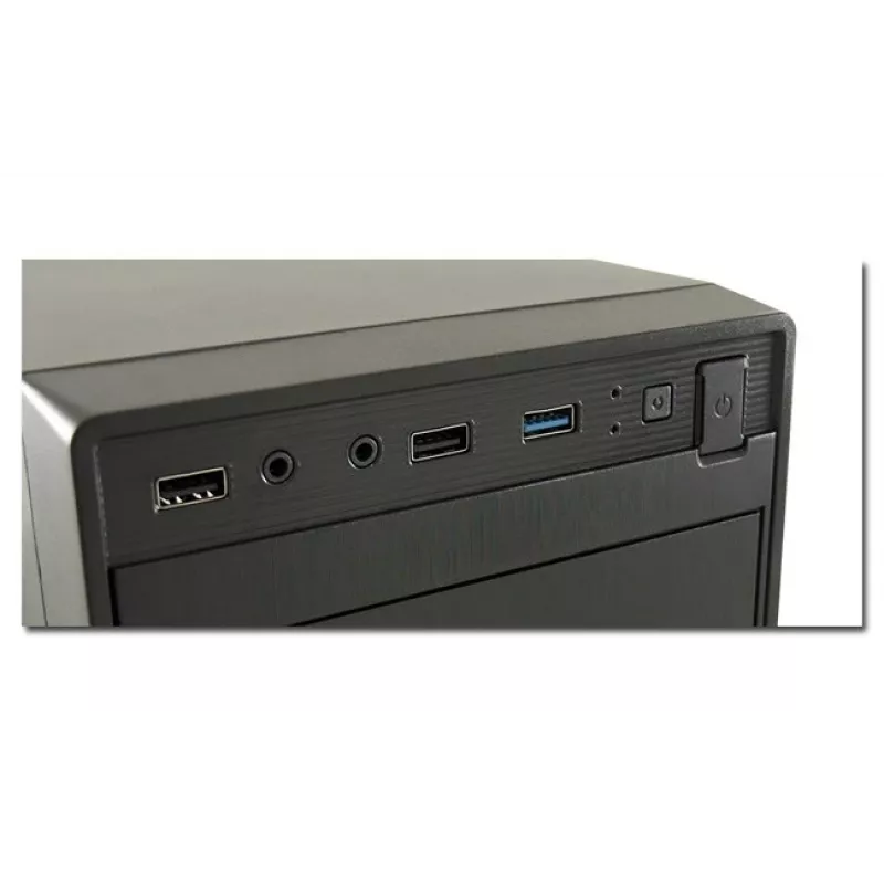 PC Case LC-Power 2014MB Midi Tower Black