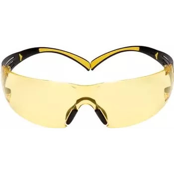 3M SecureFit 400 Safety goggles Black, Yellow