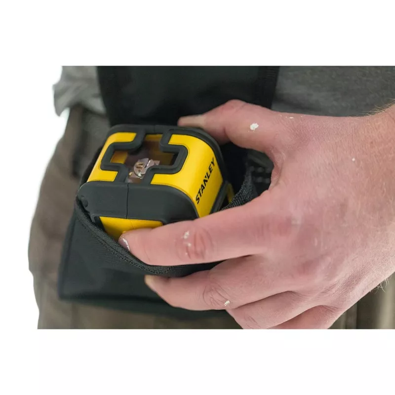 Line level Stanley Cubix Cross Line Red Beam Laser