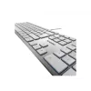 Keyboard CHERRY KC 6000 SLIM Universal USB QWERTZ German Silver