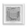 Glass wall thermostat Homematic IP model 161458A0 — digital, white, 230 V, IP20