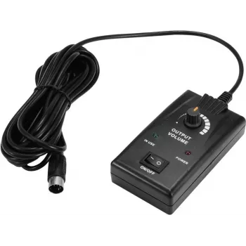 DMX Remote Control EUROLITE Snow 6001 with 5‑pin DIN connector