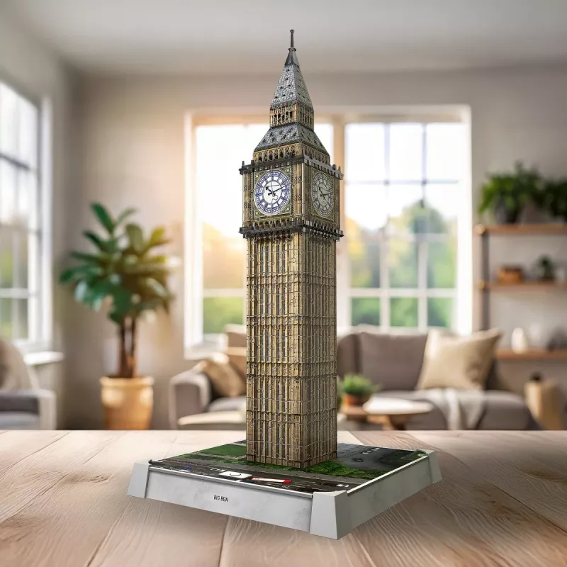 Puzzle 3D Big Ben Clock Tower London