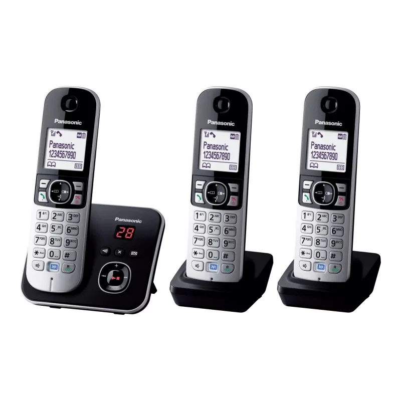 DECT telephone Panasonic KX-TG6823GB