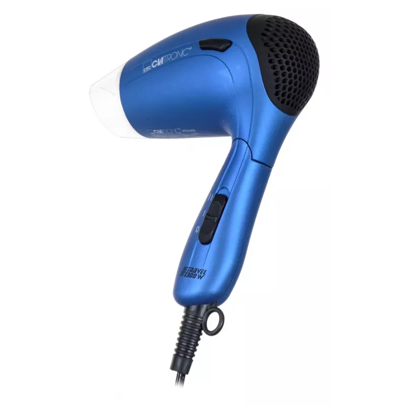Clatronic HTD 3429 travel hair dryer 1300 W, blue