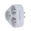 Esperanza ELK303W electrical splitter, 3 sockets, white