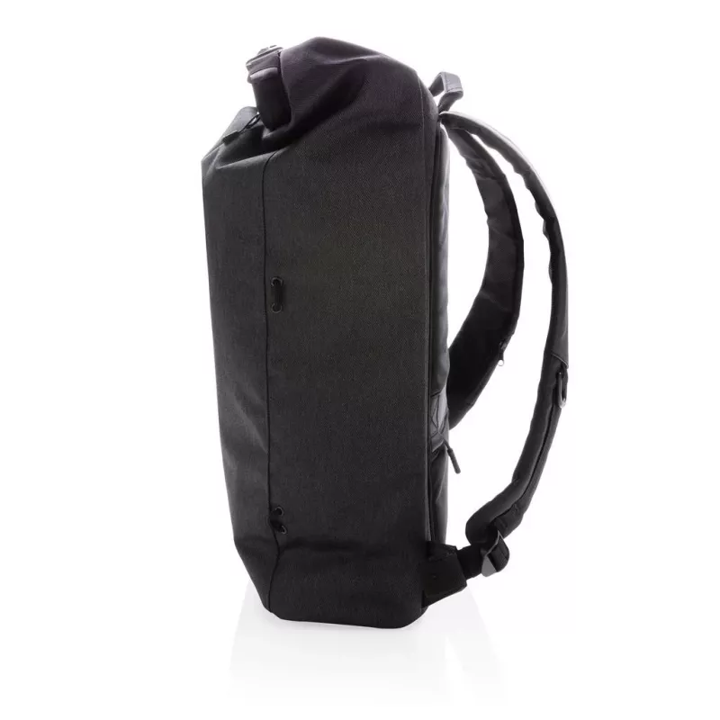 Backpack XDDESIGN Urban Lite Black — 21 L (expandable 27 L), 15.6 inch laptop compartment, water-repellent, trolley strap
