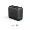 Wall Charger 2xUSB Power Delivery (1xUSB A+1xUSB C) 5.4A 30W Dynamic Detect PA-D1