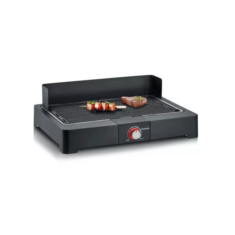 Severin PG8567 Barbecue & Grill table Electric Black 2200 W (PG8567)