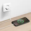 USB-A socket adapter, 5W ,5V/1A, 1xUSB-A white